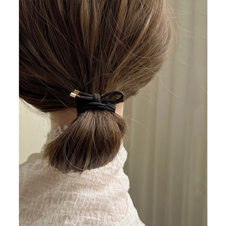 カラーヘアゴム細身 レディースヘアゴム ヘアアクセサリー | SUNSHINE CLOSET | 詳細画像5 