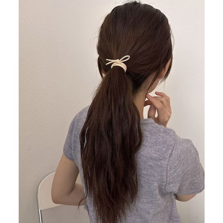 カラーヘアゴム細身 レディースヘアゴム ヘアアクセサリー | SUNSHINE CLOSET | 詳細画像6 