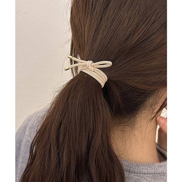 カラーヘアゴム細身 レディースヘアゴム ヘアアクセサリー | SUNSHINE CLOSET | 詳細画像7 
