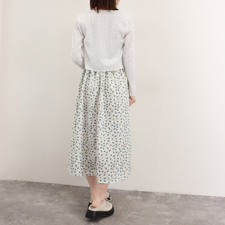 エムエスジイエム シルク ワンピース フリル ギャザー 花柄 ボーダー Aライン セール】 〈手洗い可能〉アシンメトリー ギャザー ワンピース