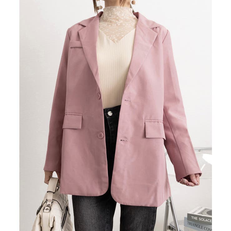 パンツスーツセット テーラードジャケット | SUNSHINE CLOSET | 詳細画像24 