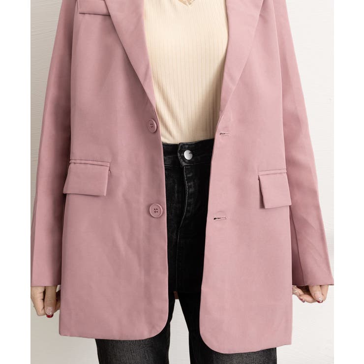 パンツスーツセット テーラードジャケット | SUNSHINE CLOSET | 詳細画像26 