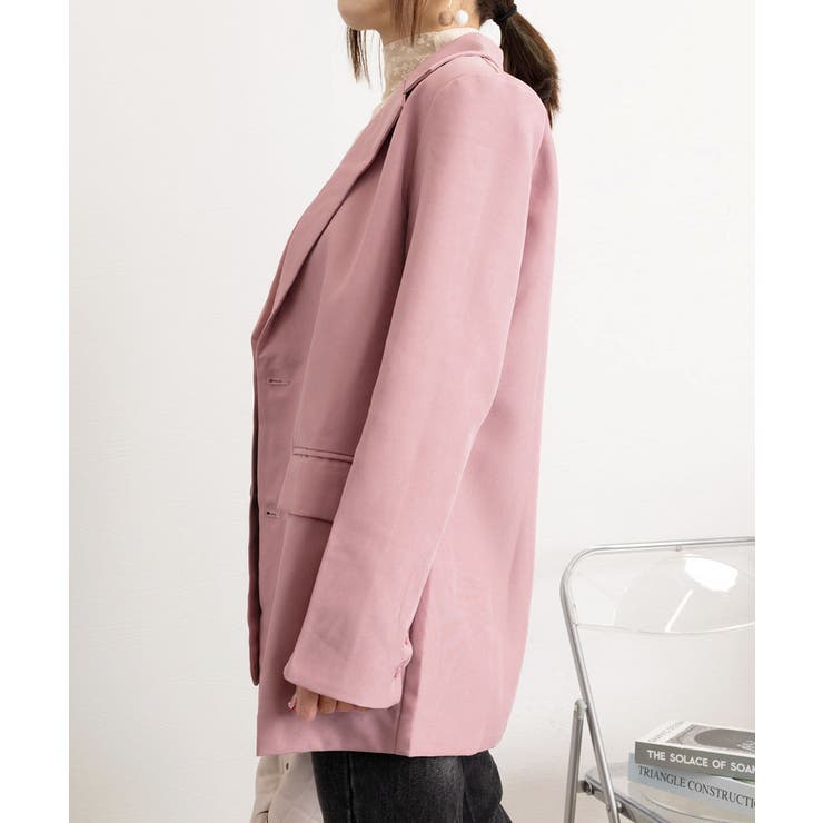 パンツスーツセット テーラードジャケット | SUNSHINE CLOSET | 詳細画像27 