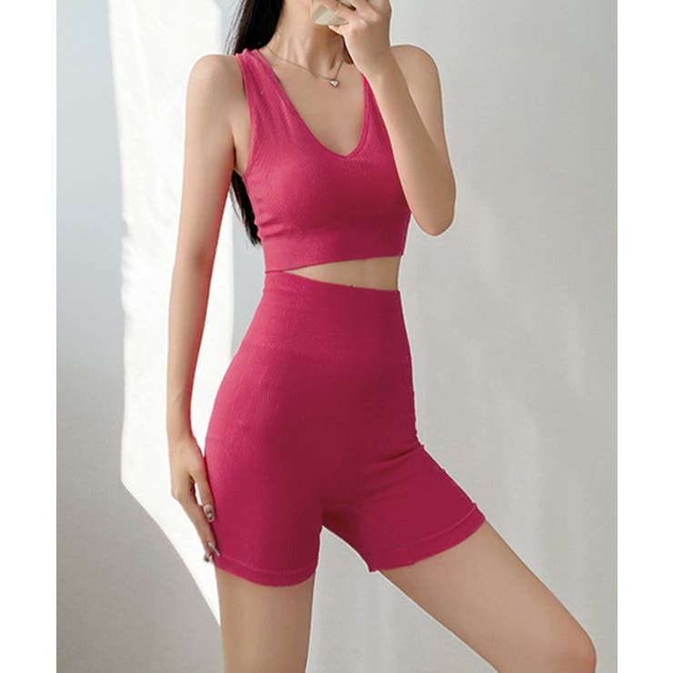 2点セットアップトレーニングフィットネス | SUNSHINE CLOSET | 詳細画像12 