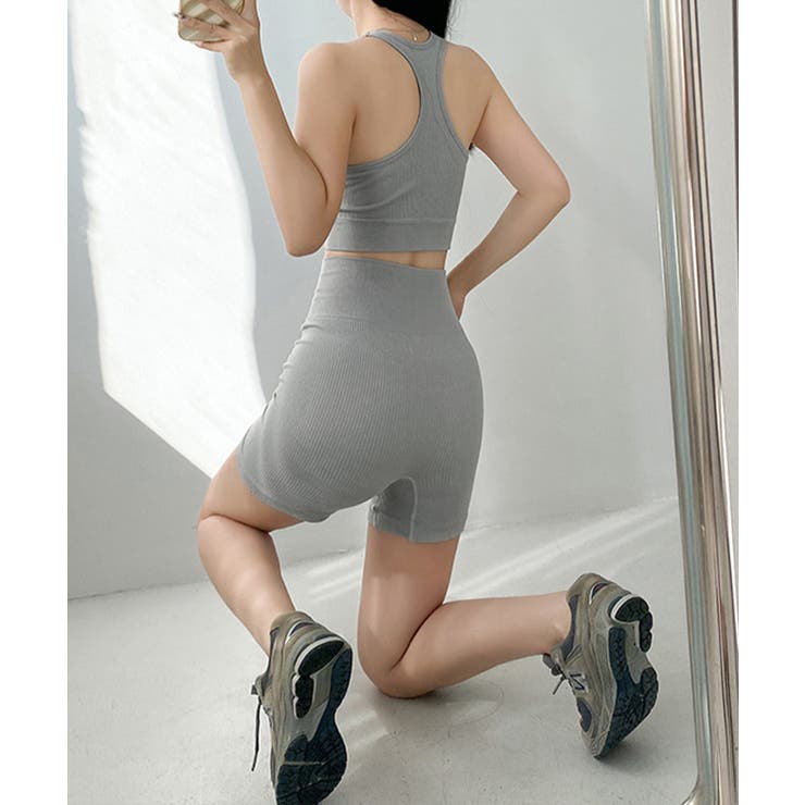 2点セットアップトレーニングフィットネス | SUNSHINE CLOSET | 詳細画像7 