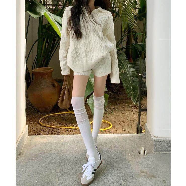 ニットトップス ショートパンツ ニットパンツ | SUNSHINE CLOSET | 詳細画像10 