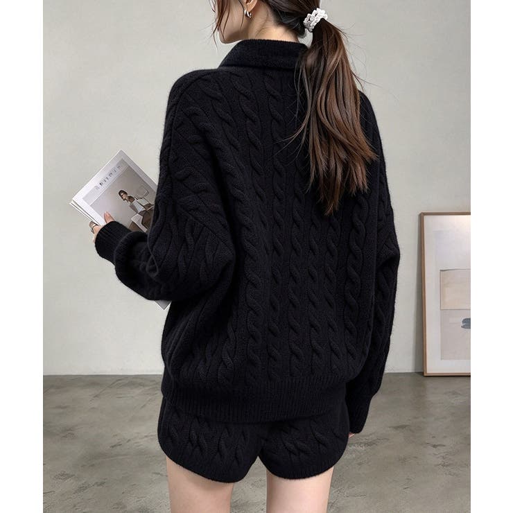 ニットトップス ショートパンツ ニットパンツ | SUNSHINE CLOSET | 詳細画像24 