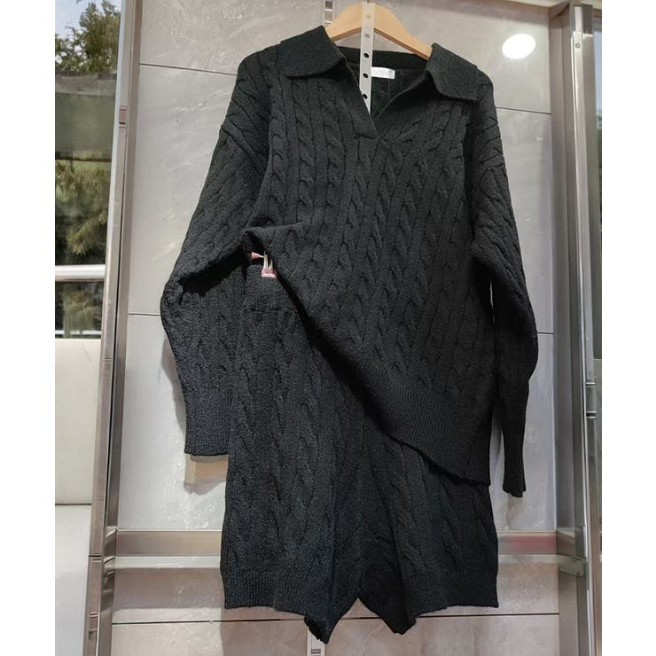 ニットトップス ショートパンツ ニットパンツ | SUNSHINE CLOSET | 詳細画像25 