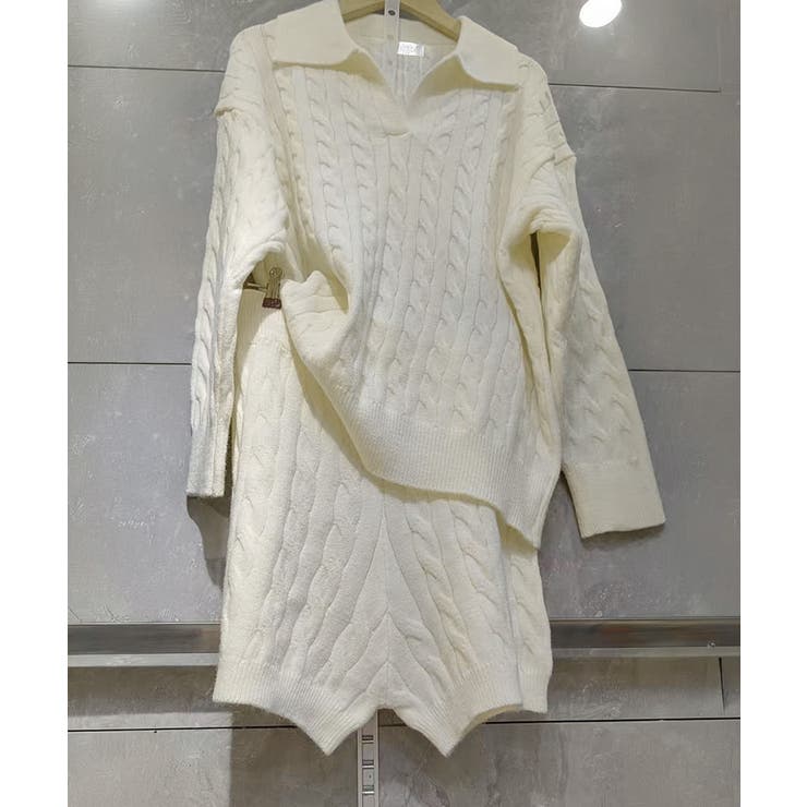 ニットトップス ショートパンツ ニットパンツ | SUNSHINE CLOSET | 詳細画像26 