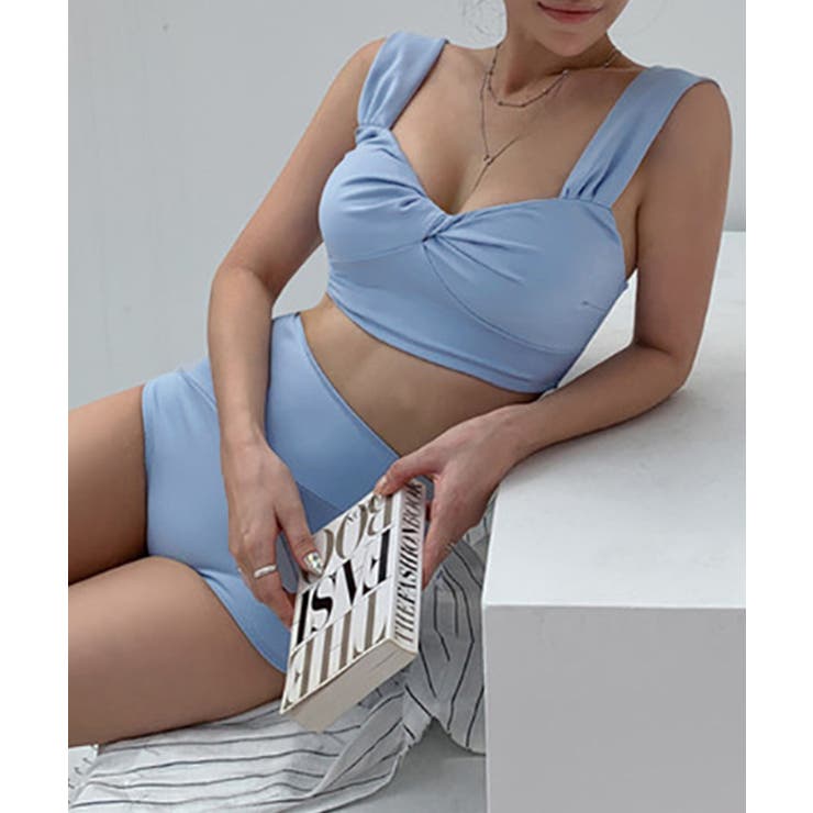 ツイストタンキニ レディース水着 可愛い | SUNSHINE CLOSET | 詳細画像14 