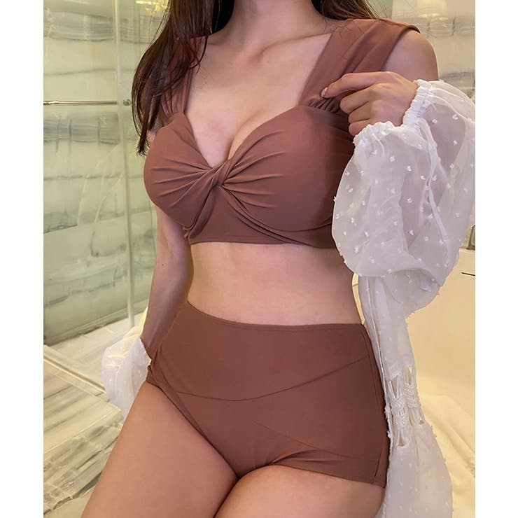 ツイストタンキニ レディース水着 可愛い | SUNSHINE CLOSET | 詳細画像17 