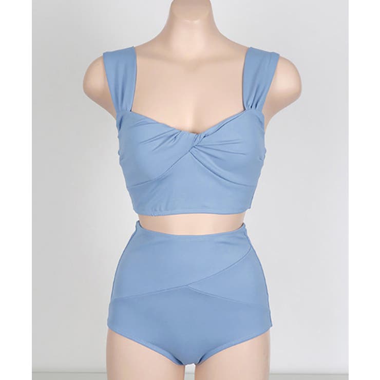 ツイストタンキニ レディース水着 可愛い | SUNSHINE CLOSET | 詳細画像21 