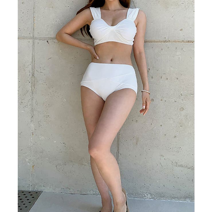 ツイストタンキニ レディース水着 可愛い | SUNSHINE CLOSET | 詳細画像6 