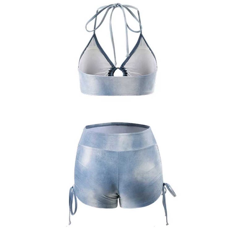 レディースセパレート水着 シアートップス付きビキニセット 韓国風水着トレンド水着… | SUNSHINE CLOSET | 詳細画像27 