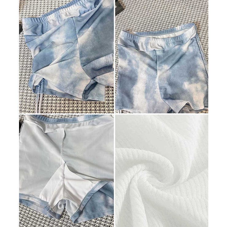 レディースセパレート水着 シアートップス付きビキニセット 韓国風水着トレンド水着… | SUNSHINE CLOSET | 詳細画像29 