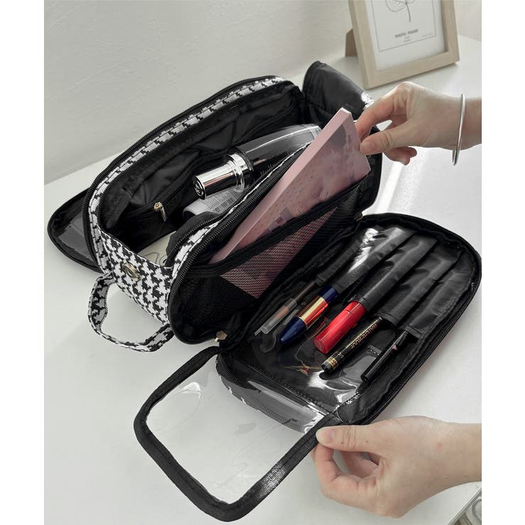 大容量トラベルコスメポーチ 持ち運び収納 | SUNSHINE CLOSET | 詳細画像10 