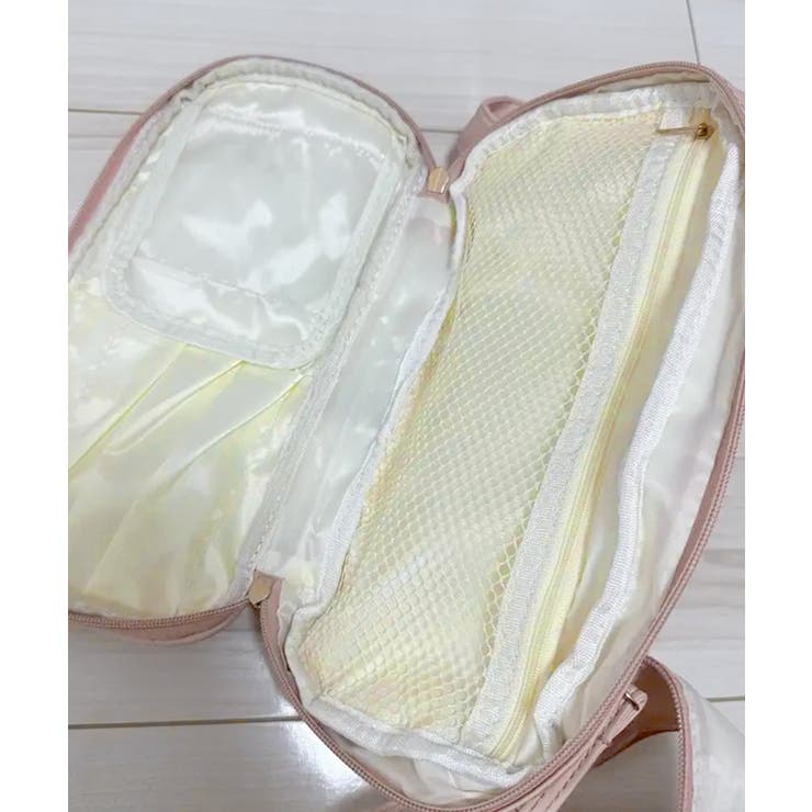 大容量トラベルコスメポーチ 持ち運び収納 | SUNSHINE CLOSET | 詳細画像18 