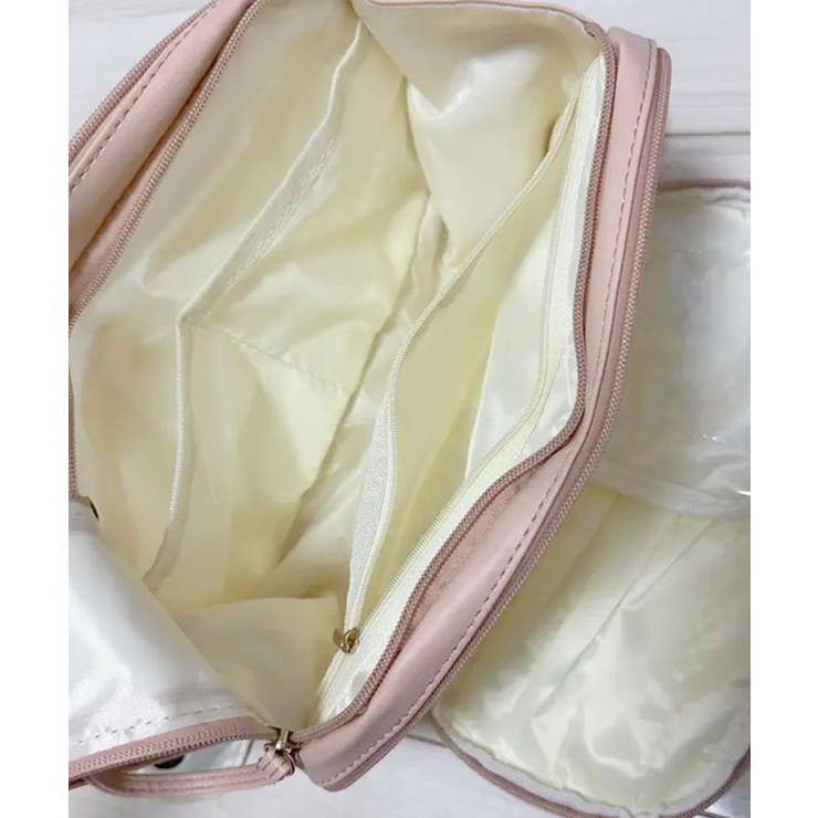 大容量トラベルコスメポーチ 持ち運び収納 | SUNSHINE CLOSET | 詳細画像19 