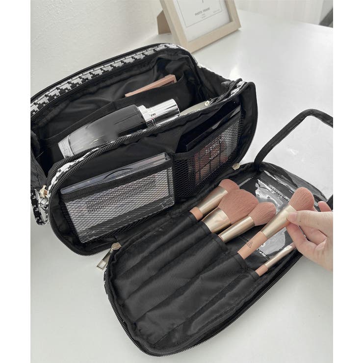 大容量トラベルコスメポーチ 持ち運び収納 | SUNSHINE CLOSET | 詳細画像9 