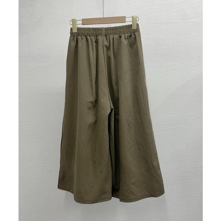 ワイドパンツ ハイウエストガウチョパンツ | SUNSHINE CLOSET | 詳細画像11 