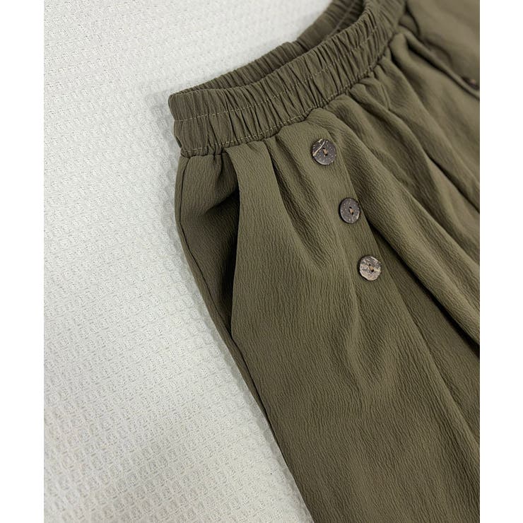 ワイドパンツ ハイウエストガウチョパンツ | SUNSHINE CLOSET | 詳細画像13 