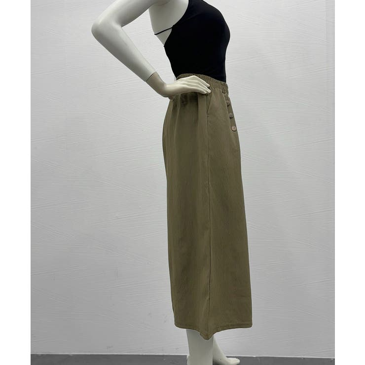 ワイドパンツ ハイウエストガウチョパンツ | SUNSHINE CLOSET | 詳細画像8 