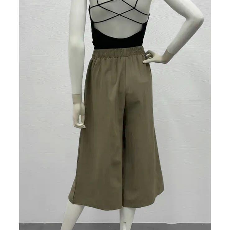 ワイドパンツ ハイウエストガウチョパンツ | SUNSHINE CLOSET | 詳細画像9 