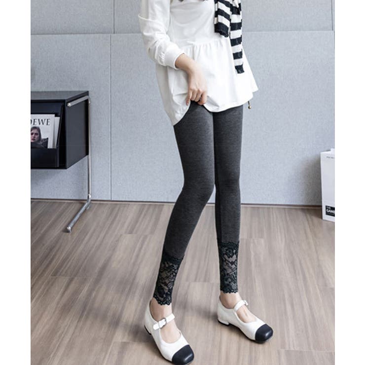 レース切り替えレギンス 美脚美尻スパッツ | SUNSHINE CLOSET | 詳細画像12 