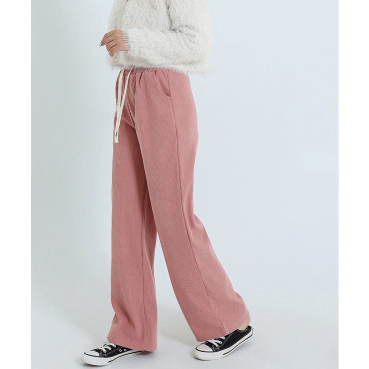 裏起毛 コーデュロイパンツ ハイウエスト | SUNSHINE CLOSET | 詳細画像32 