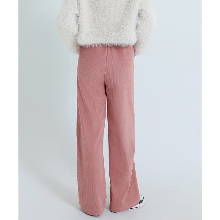 裏起毛 コーデュロイパンツ ハイウエスト | SUNSHINE CLOSET | 詳細画像33 