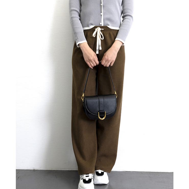 裏起毛 コーデュロイパンツ ハイウエスト | SUNSHINE CLOSET | 詳細画像37 