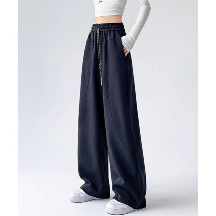 スウェットパンツ レディースロングパンツ | SUNSHINE CLOSET | 詳細画像10 