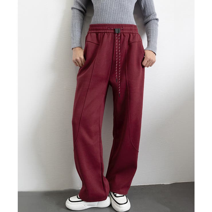 スウェットパンツ レディースロングパンツ | SUNSHINE CLOSET | 詳細画像17 