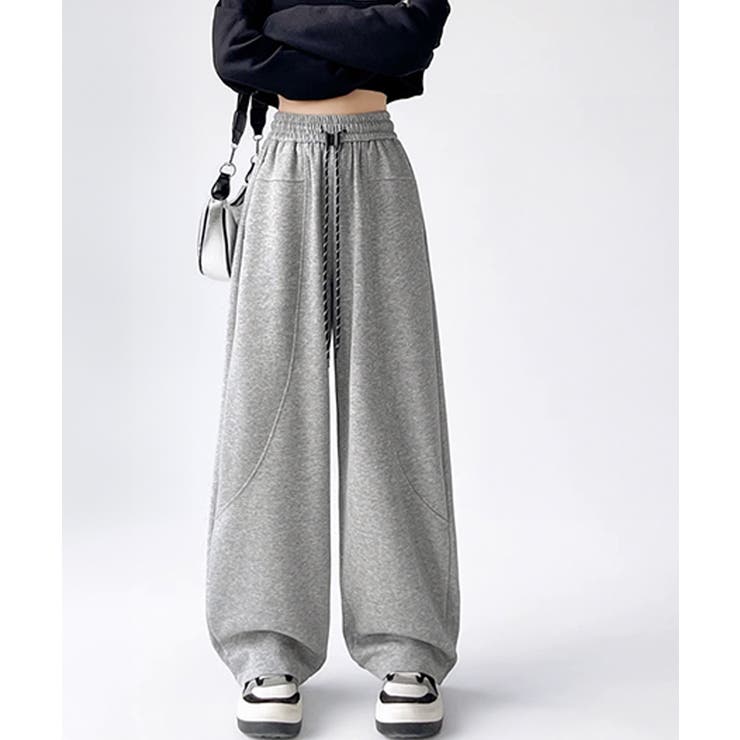 スウェットパンツ レディースロングパンツ | SUNSHINE CLOSET | 詳細画像2 