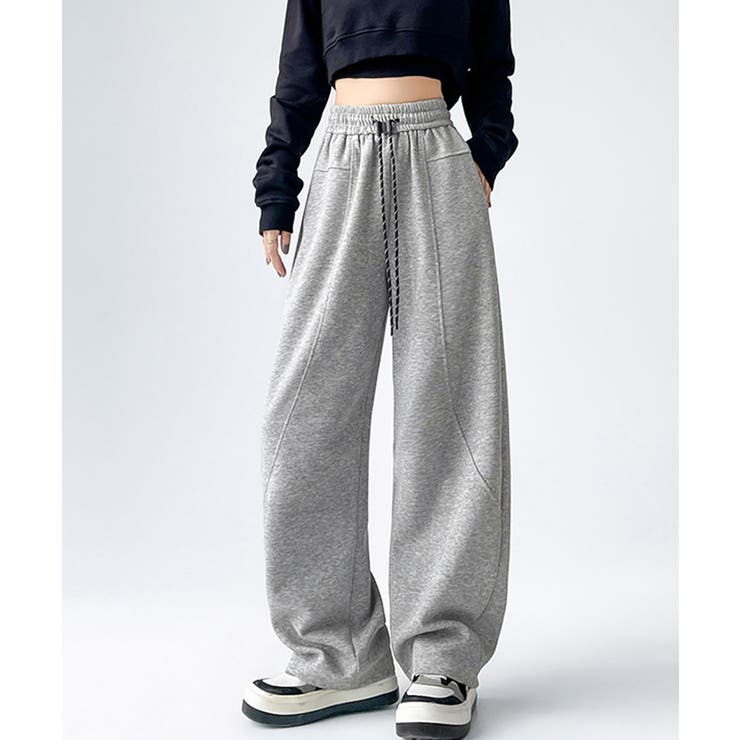 スウェットパンツ レディースロングパンツ | SUNSHINE CLOSET | 詳細画像3 