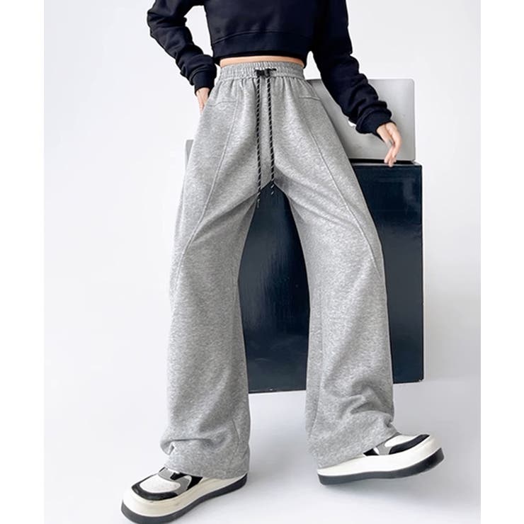 スウェットパンツ レディースロングパンツ | SUNSHINE CLOSET | 詳細画像4 