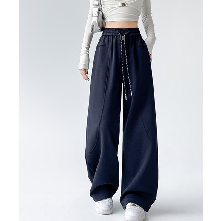 スウェットパンツ レディースロングパンツ | SUNSHINE CLOSET | 詳細画像8 