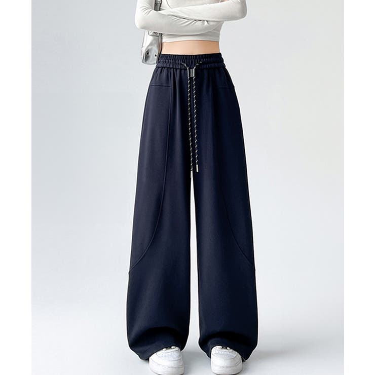 スウェットパンツ レディースロングパンツ | SUNSHINE CLOSET | 詳細画像9 