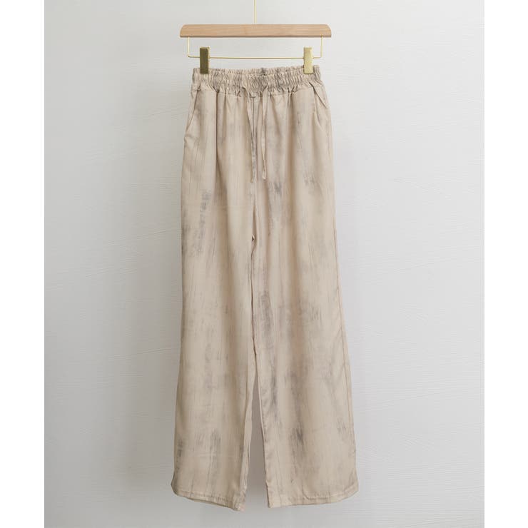 タイダイ染めワイドパンツ春夏ロングパンツ | SUNSHINE CLOSET | 詳細画像16 