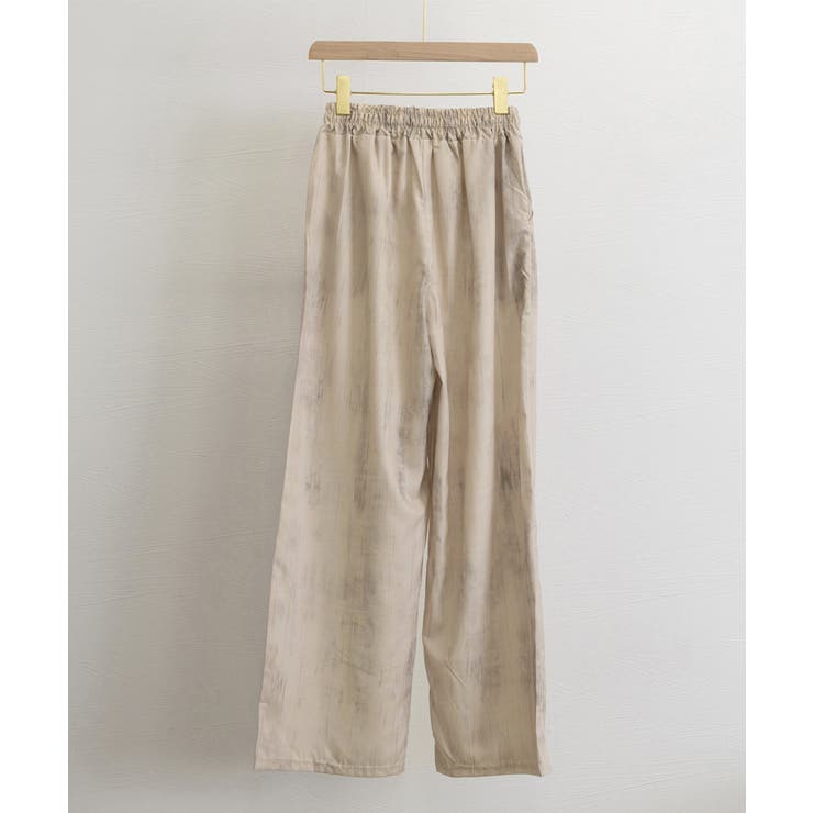 タイダイ染めワイドパンツ春夏ロングパンツ | SUNSHINE CLOSET | 詳細画像17 