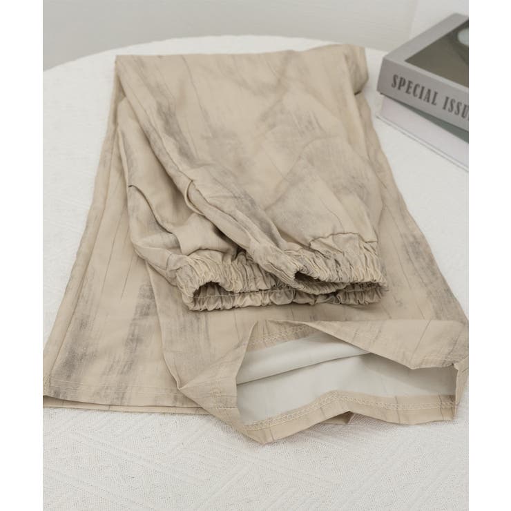 タイダイ染めワイドパンツ春夏ロングパンツ | SUNSHINE CLOSET | 詳細画像18 