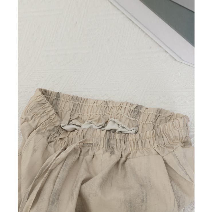 タイダイ染めワイドパンツ春夏ロングパンツ | SUNSHINE CLOSET | 詳細画像20 