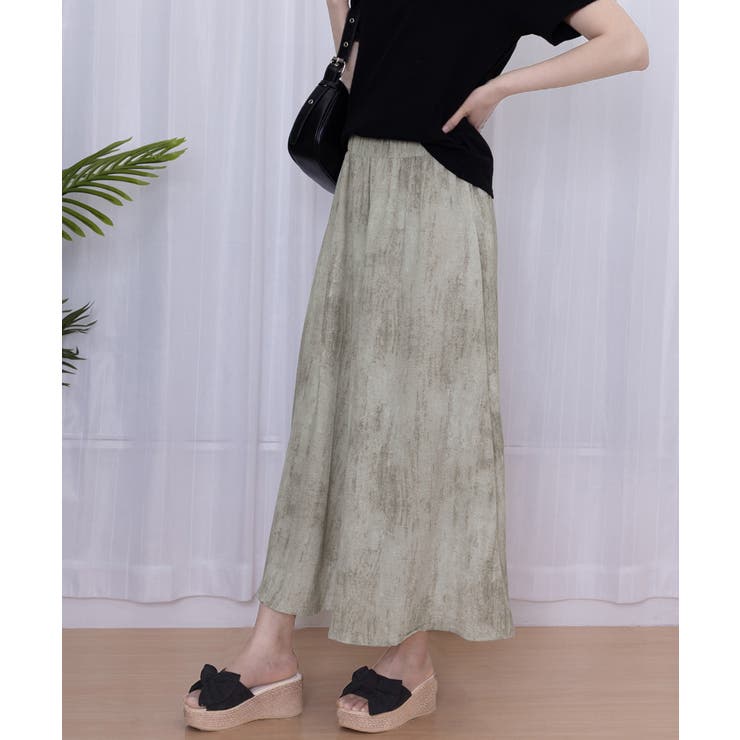 ガウチョパンツ タイダイ柄ワイドパンツ | SUNSHINE CLOSET | 詳細画像15 