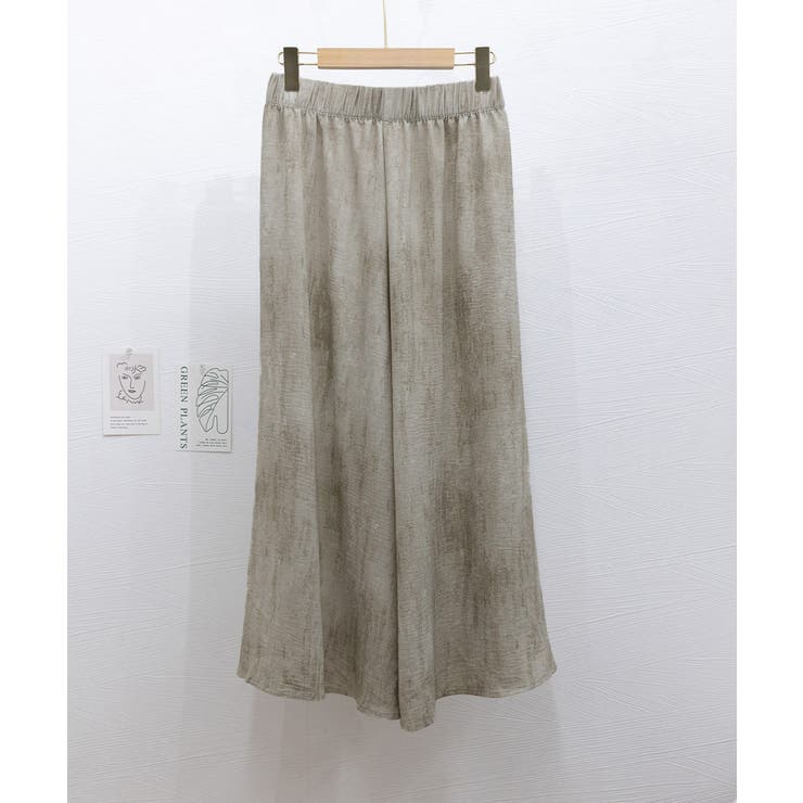 ガウチョパンツ タイダイ柄ワイドパンツ | SUNSHINE CLOSET | 詳細画像17 