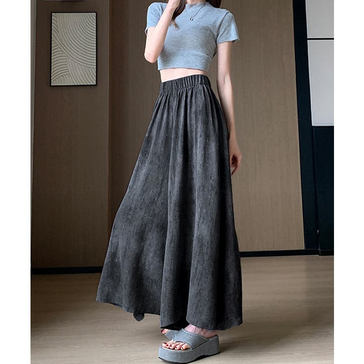 ガウチョパンツ タイダイ柄ワイドパンツ | SUNSHINE CLOSET | 詳細画像5 