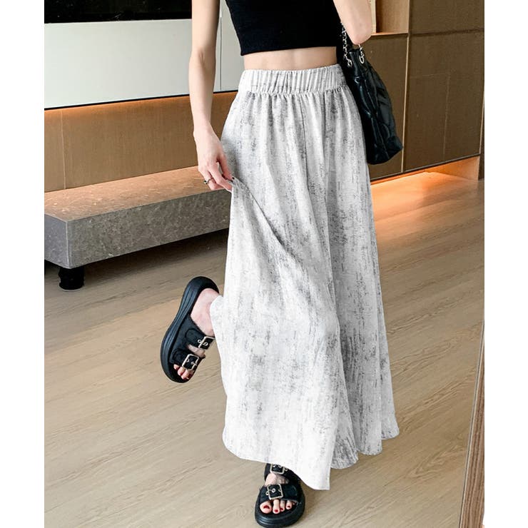 ガウチョパンツ タイダイ柄ワイドパンツ | SUNSHINE CLOSET | 詳細画像7 