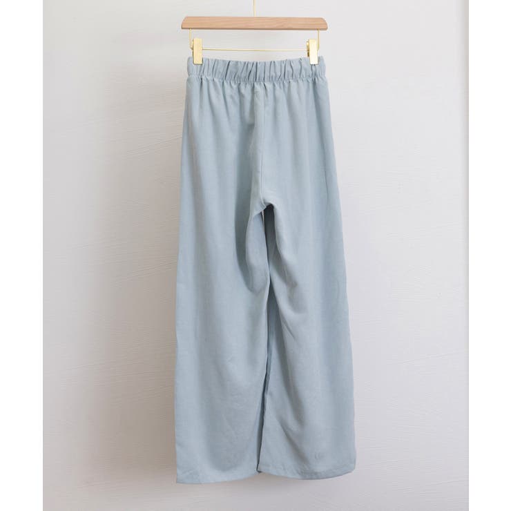 ワイドパンツウエストゴムストレートパンツ | SUNSHINE CLOSET | 詳細画像19 