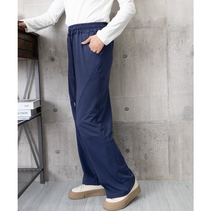 ワイドパンツウエストゴムスウェットパンツ | SUNSHINE CLOSET | 詳細画像11 