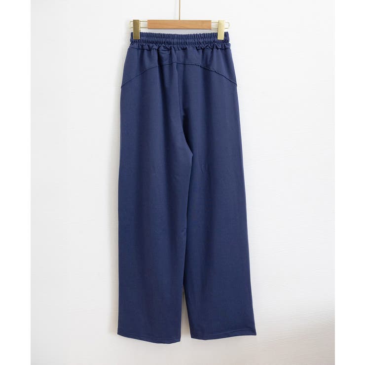 ワイドパンツウエストゴムスウェットパンツ | SUNSHINE CLOSET | 詳細画像15 