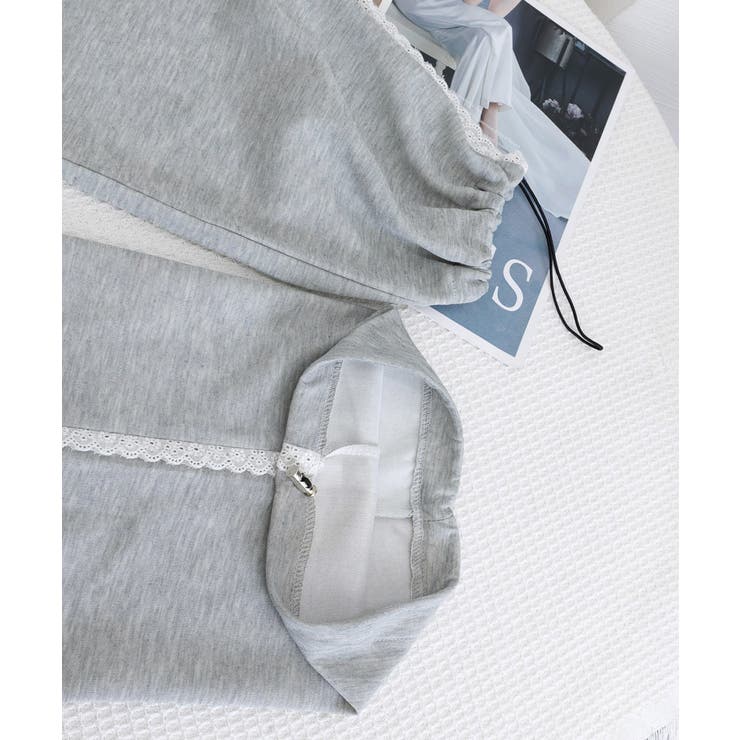 スウェットパンツサイドレースラインパンツ | SUNSHINE CLOSET | 詳細画像17 